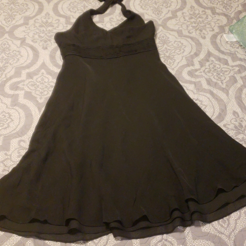 Ann Taylor halter dress - Picture 1 of 9